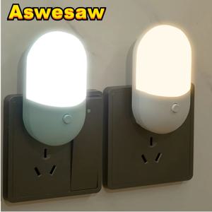 머리맡 램프 밤 빛 EU 미국 플러그 LED 밤 빛 AC220V 침실 램프 어린이를위한 선물 복도 WC에 대 한 귀여운 밤 램프