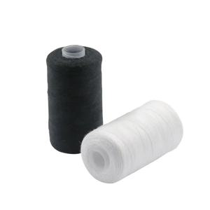 재봉 실, 폴리에스터 실 세트, 재봉 실, 스풀, 폴리에스터 DIY 재봉, 핸드 머신, 500m, 2 개