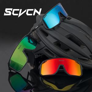 SCVCN 산 운전 안경 사이클링 선글라스 UV400 여성 스포츠 러닝 안경 남성 도로 자전거 안경 자전거 고글
