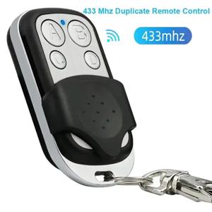 433MHZ 도어 원격 제어 복제 복사기 키 Fob 거리 원격 제어 복제 게이트 차고 문용 고정 학습 코드