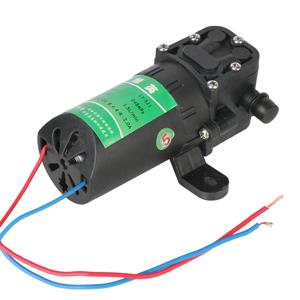 농업 전기 워터 펌프 분무기 액세서리 DC12V 마이크로 고압 다이어프램 3.5L/min 물 스프레이 세차