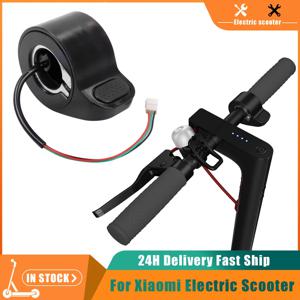 Xiaomi Mijia m365 전동 스쿠터 핑거 트리거 기어 쉬프트 스피드 다이얼 부품 용 전동 스쿠터 엄지 스로틀 가속기