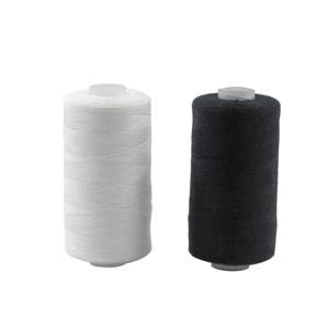2Pcs 바느질 스레드 바느질 스레드 폴리 에스터 스레드 세트 바느질 스레드 바느질 스풀 폴리 에스터 DIY 바느질 손 기계 500M