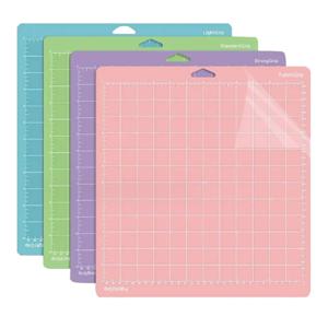 1/3Pcs Cricut 접착제에 대 한 휴대용 교체 카메오 실루엣 커팅 매트 공예에 대 한 Pvc 커팅 매트 바느질 모든 예술 뜨거운