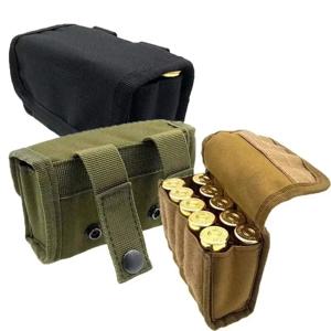 OPHIDIAN 10 그리드 탄약 주머니 허리 가방 10 라운드 샷 가방 야외 촬영 다기능 미니 EDC Mag Molle 나일론 주머니