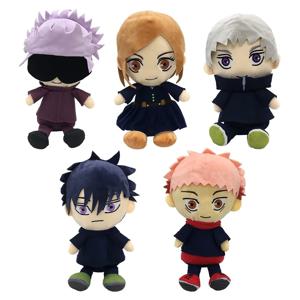 Jujutsu Kaisen 플러시 사토루 Gojo Fushiguro 메구미 Itadori Yuji Inumaki Toge 애니메이션 피규어 인형 카와이 인형 어린이 선물 장난감