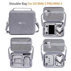 DJI Mini 3 Pro/Mini 3 여행용 휴대용 어깨 보관 가방 Mini 3 Pro RC Drone 액세서리 용 휴대용 케이스