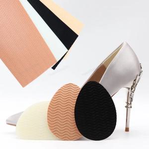 발 뒤꿈치에 대한 새로운 DIY 신발 단독 보호대 Anti-Slip 신발 수리 밑창 운동화 보호대 품질 고무 자체 접착 바닥 시트