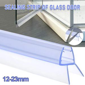스크린 도어에 대 한 2pcs 50cm 목욕 샤워 스트립 인감 4-6mm 유리 물개 간격 샤워 스크린 인감 스트립 욕실 날씨 바에 적합