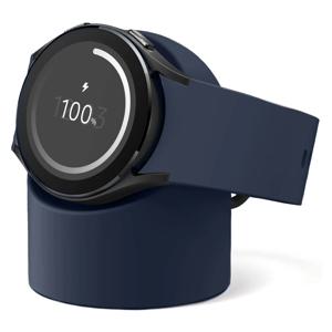 삼성 갤럭시 시계 7 충전기 스탠드와 호환 가능 40 44 46mmGalaxy Watch3 4 5 Pro 충전기 실리콘 스탠드 충전 홀더 45mm