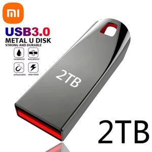 Xiaomi 2TB Usb 3.0 플래시 드라이브 고속 금속 Pendrive 1TB 512GB 256GB 휴대용 Usb 드라이브 방수 Memoria Usb 플래시 디스크 ﻿