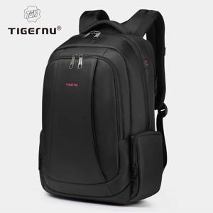 남성용 Tigernu 배낭 노트북 배낭 가방 학교 용 남성 여행 배낭 USB 충전 포트 Schoolbag Men Mochilas 배낭