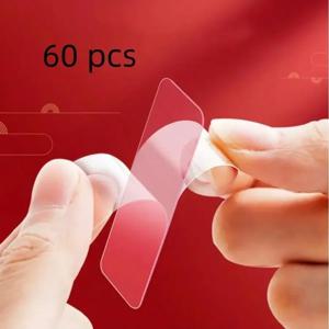 240/120pcs 재사용 가능한 양면 접착 테이프 다기능 방수 투명 Pvc 나노 테이프 사무실 홈 공급