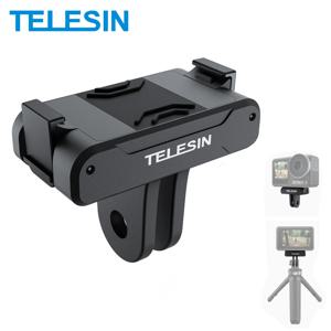 TELESIN 마그네틱 두 발톱 어댑터 액션 카메라 액세서리 DJI OSMO Action 3 4 5 Pro 어댑터 액세서리 금속 버클