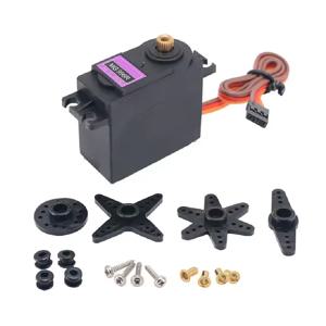 Futaba JR 1/8 1/10 RC 자동차 헬리콥터 로봇 보트 Arduino UNO DIY 용 메탈 기어가있는 고 토크 MG996R 4.8-6.0V 디지털 서보