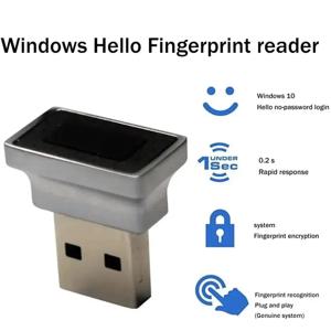 USB 지문 키 리더 모듈, Windows 10 Hello 생체 인식 스캐너, 자물쇠 잠금 해제 모듈, 노트북 액세서리