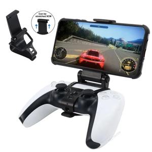 PS5 컨트롤러 브래킷 마운트 용 모바일 핸드폰 스탠드 삼성 S9 S8 클립 홀더 용 PlayStation 5 게임 패드 용 핸드 그립