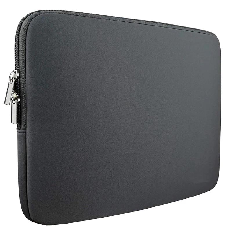 Xiaomi Hp Dell Lenovo 노트북 컴퓨터 용 소프트 노트북 가방 Macbook Air Pro Retina 11 12 13 14 15 15.6 슬리브 케이스 커버