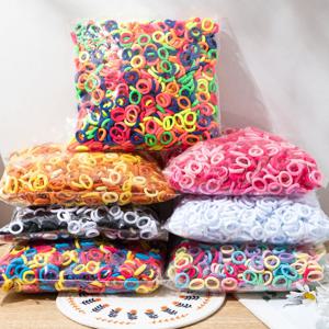 탄성 헤어 밴드 포니 테일 홀드 헤어 타이 고무 밴드 Scrunchie 헤어 액세서리 밴드 여성용 헤어 액세서리