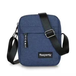 새로운 어깨 가방 남자 솔리드 컬러 Crossbody 가방 캐주얼하고 세련된 유럽과 미국의 복고풍 가방 남성 여성을위한 슬링 백 가방