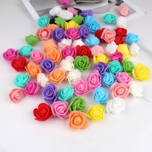 Artificialflower PE 거품 장미 머리 곰 수제 웨딩 홈 야외 정원 휴일 파티 장식 스크랩북 선물 상자 Diy 화환