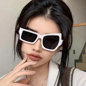 안경 여성 불규칙한 태양 안경 재미 있은 선글라스 남성용 반사 방지 선글라스