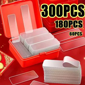 300Pcs 양면 접착 테이프 나노 재사용 가능한 슈퍼 강한 투명 벽 스티커 방수 널리 사용되는 벽 마운트 스티커