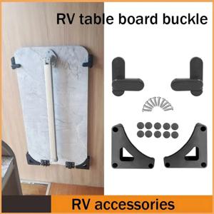 자동 숨기기 테이블 다리, 자동차 여행 트레일러 RV 용품, 전체 테이블 보드 버클 트레일러 접이식 야외 테이블 캐비닛 도구