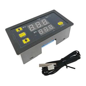 디지털 온도 습도 컨트롤러 W3230 DC12V/24V AC110V-220V 온도 조절기(LED 디스플레이 가열/냉각 및 NTC 센서 포함)