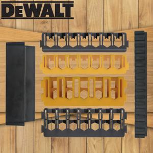 DEWALT 오리지널 드릴 비트 지원 배플 도구 부품 보관 나사 드릴 비트 지원 스트립 배플 5PCS 오리지널 박스와 짝을 이룸