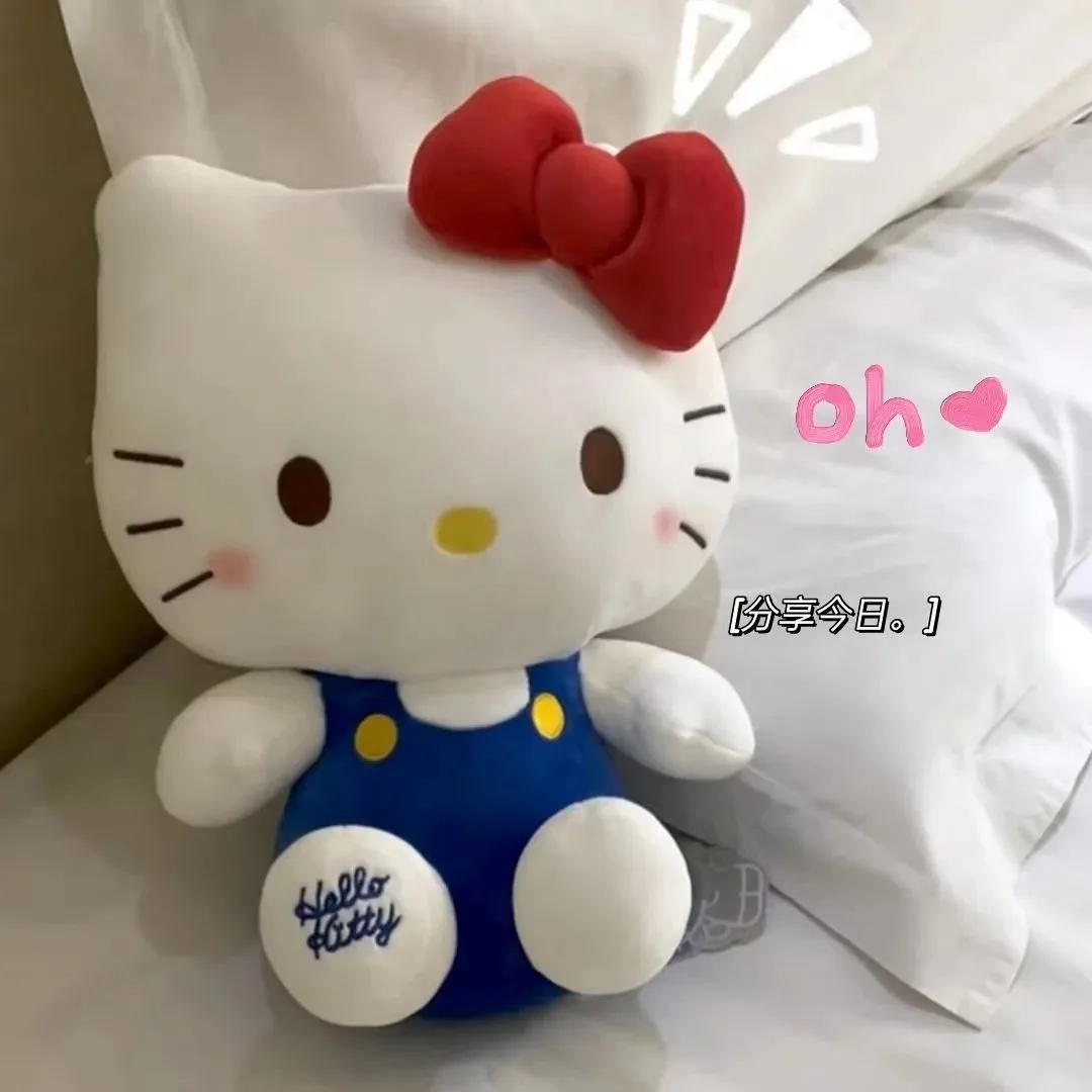 헬로 키티 봉제 장난감 산리오 봉제 인형, 카와이 헬로 키티 인형, 헬로 키티 쿠션, 소파 베개, 집 장식, 아이 선물