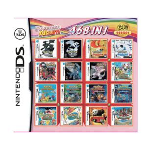 게임 카드 Simplex 비디오 게임 카트리지, NDS NDSL NDSi 3DS 2DS 용, 486, 489, 500, 520, 5208, 510, 482/468 In1