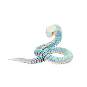 3D 프린트 뱀 장식, 동물 책상 액세서리, 방 장식, 사무실 테이블, 재미있는 뱀 년 장식, 30cm, 신제품