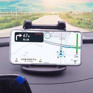 자동차 장착 패널 휴대폰 거치대 거치대, 360 ° 회전, 수평 및 수직 바퀴, 휴대폰 거치대, 휴대폰 GPS