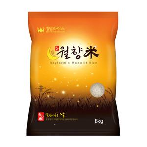 [24년 햅쌀] 월향미 쌀 8kg 골든퀸 맛있는 백미 향기나는 향미쌀 단일품종