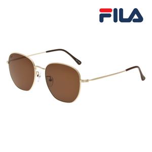휠라 선글라스(FLS6105 GOLDBROWN 57)