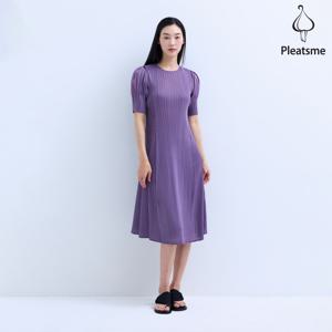 [최초가 138000원] 퍼프 슬리브 플레어 원피스_EPOPS025001
