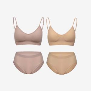 최초가107,600원 [브라2+팬티2] 에어리 브라팬티 4종세트