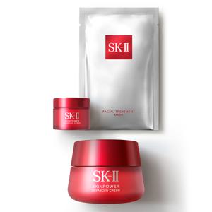 sk2 에스케이투 [6월]스킨파워 어드밴스드 크림 80g 세트