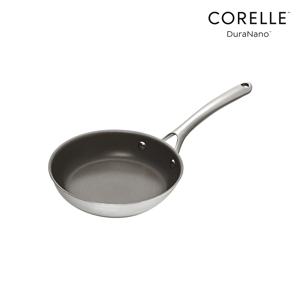 코렐 듀라나노 제로코팅 스텐프라이팬 20cm