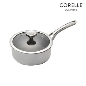 코렐 듀라나노 제로코팅 편수 냄비 18cm