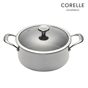코렐 듀라나노 제로코팅 양수냄비 24cm