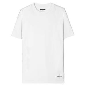 로고패치 여성 반팔 티셔츠 J40GC0001 J45048 100