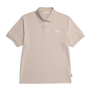 내셔널지오그래픽 카리디 피케 폴로 티셔츠 N232MPL020
