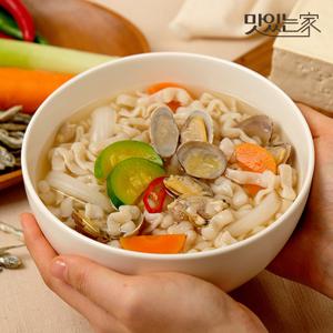 명인 신덕재 한둘 쫄깃 생두부 칼국수 멸치맛(2/4/6팩)