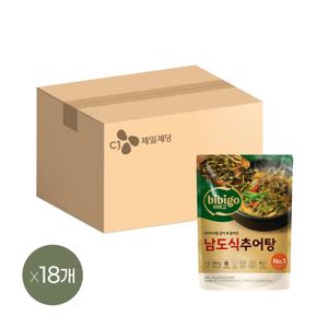 비비고 남도식추어탕 460g x18개