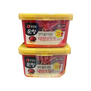 청정원 태양초 일품 고추장 1.9KGx2