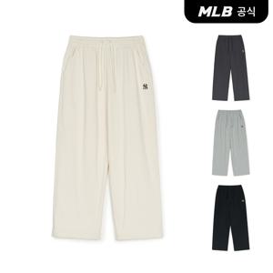 [공식] 베이직 스몰로고 와이드팬츠 (4 COLOR)