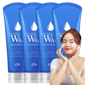 ★400만개 돌파 C2Y 휩 클렌징폼 대용량 폼클렌징 220ml x4개