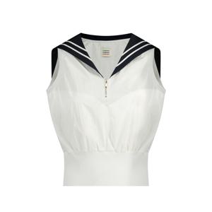 [최초가298,000원]러블리 마린 블라우스 Lovely Marine Blouse